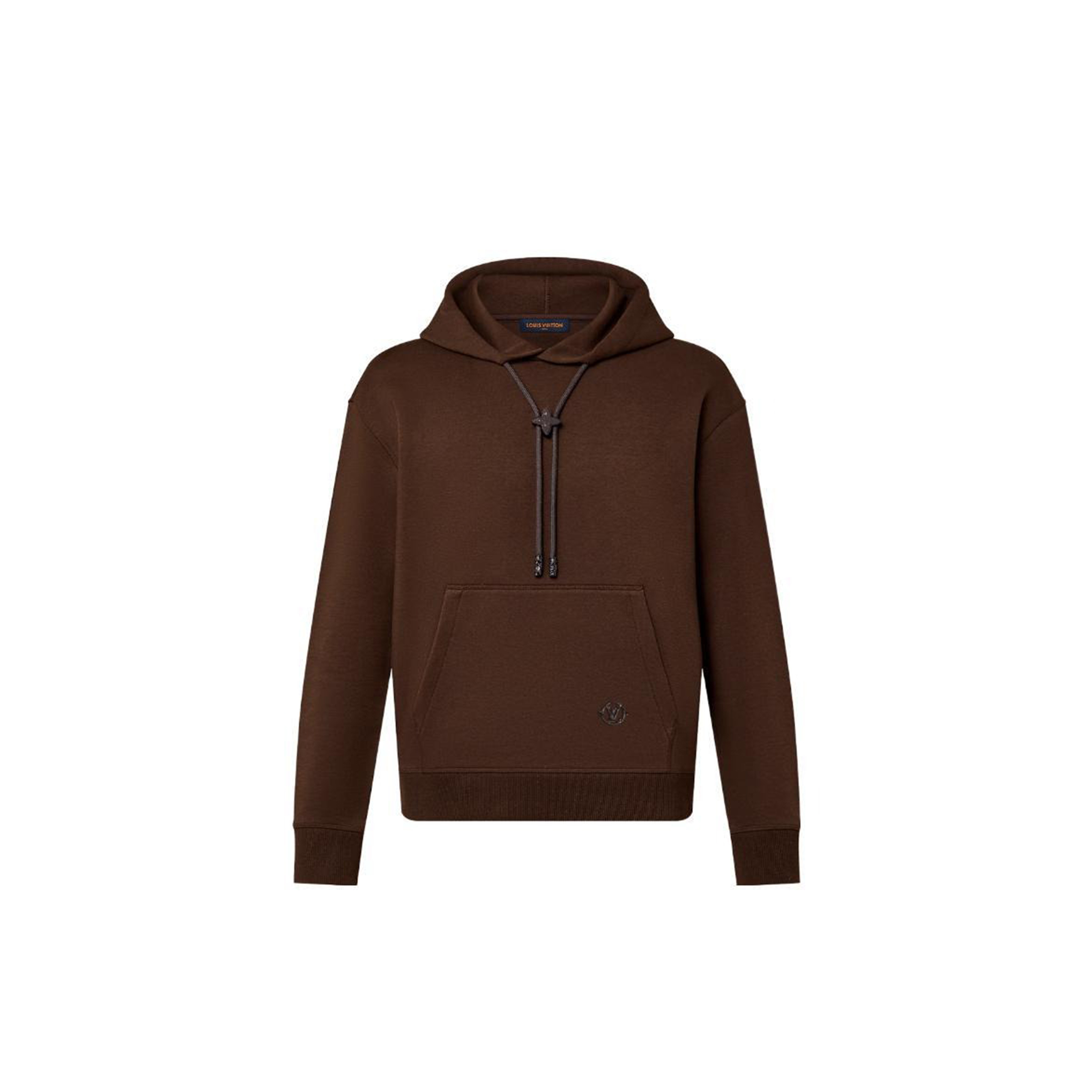 LOUIS VUITTON MONOGRAM FLOWER STOPPER COTTON HOODIE 1ABY36